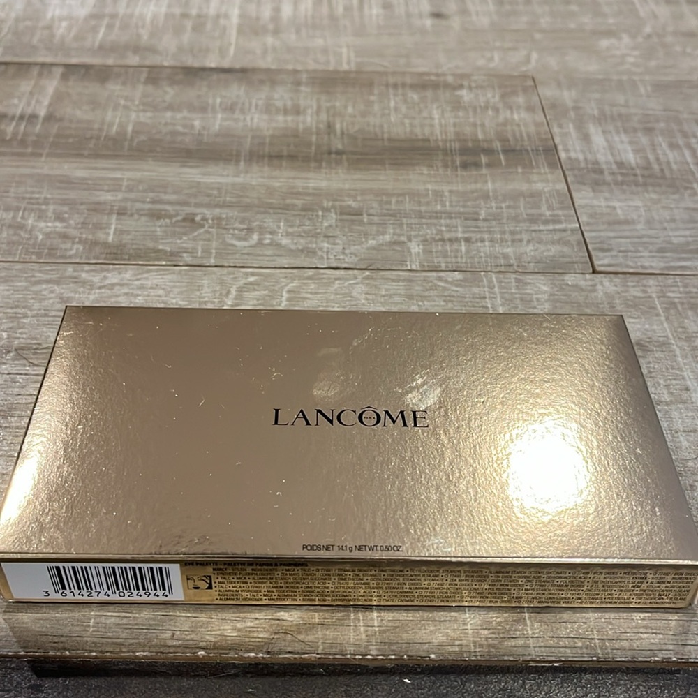 Lancome Eye and Face Palette- 10 eye shows and 1 blush NWT - Picture 6 of 7